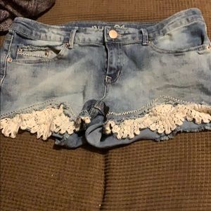 Shorts from Rue21! They are a size 9/10